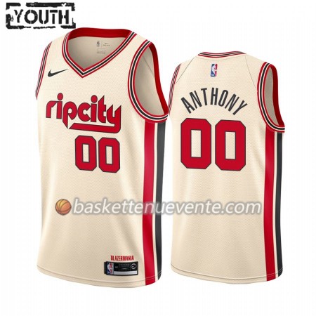Maillot Basket Portland Trail Blazers Carmelo Anthony 00 2019-20 Nike City Edition Swingman - Enfant